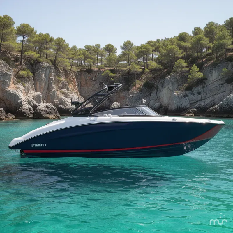 Slide: The Image of Yamaha 252XE 2025 - 2