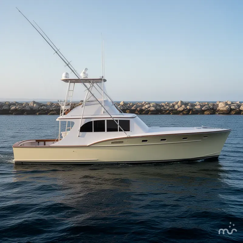 Slide: The Image of Rybovich Sportfisherman 1960 - 2
