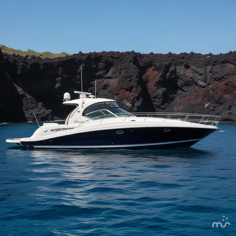 Slide: The Image of Sea Ray 44 Sundancer 2008 - 2