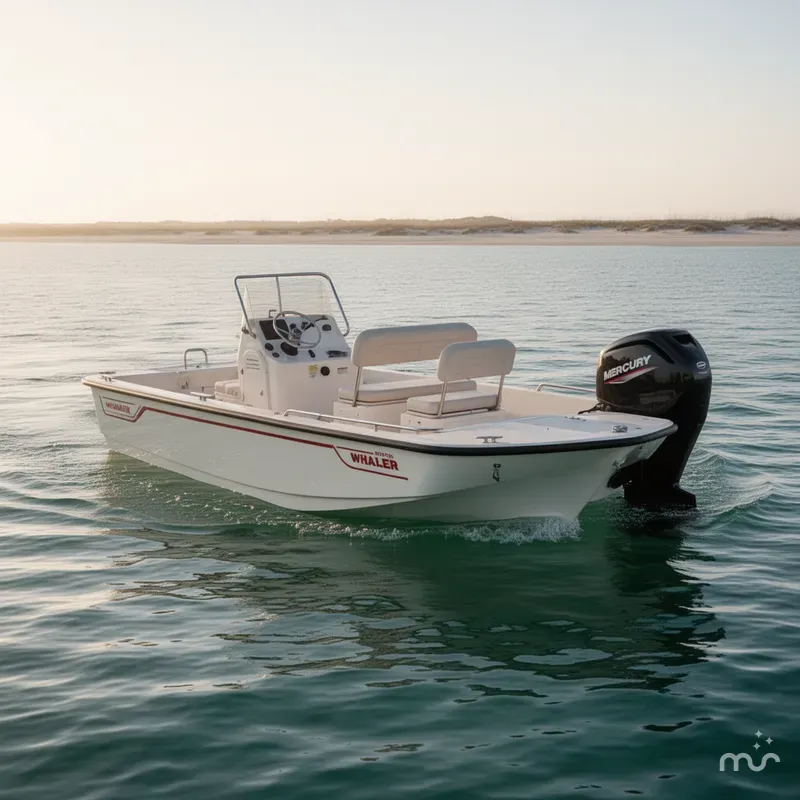 Slide: The Image of Boston Whaler 170 Montauk 2021 - 1