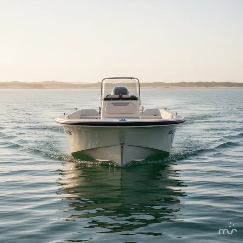 Slide: The Image of Boston Whaler 170 Montauk 2021 - 2