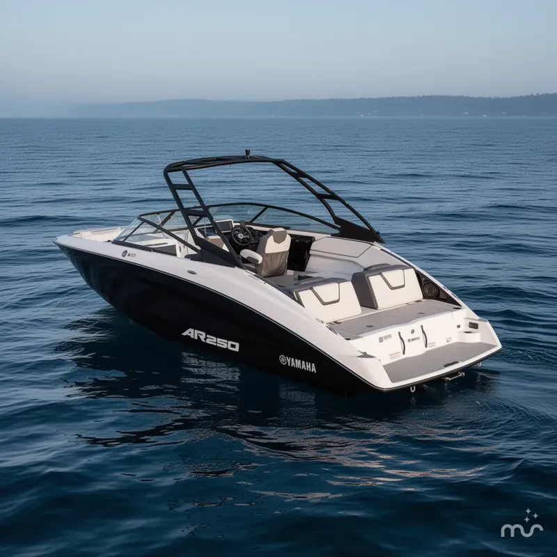 Slide: The Image of Yamaha AR250 2026 - 2