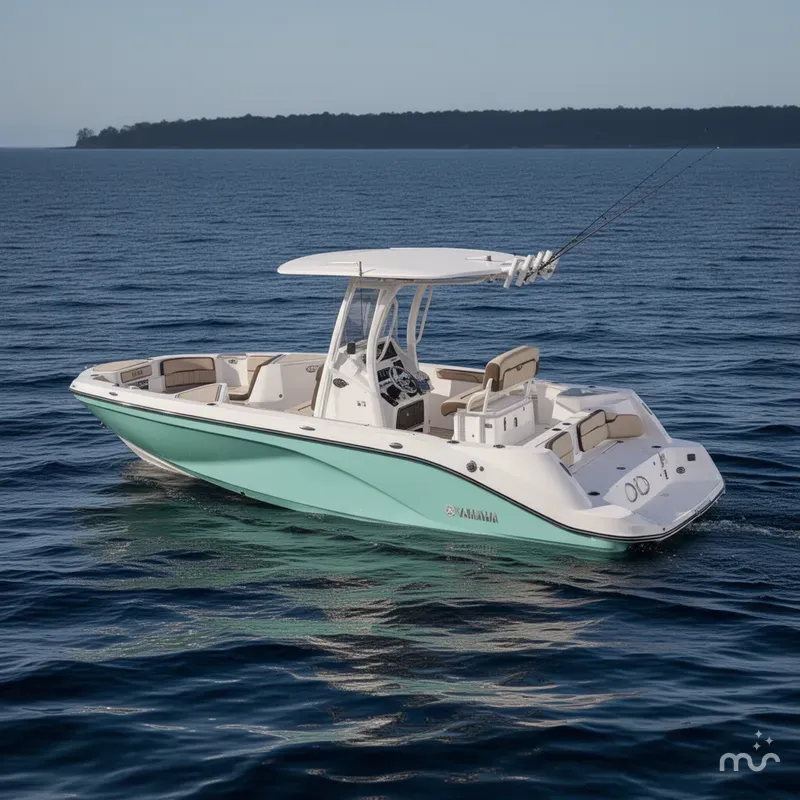 Slide: The Image of Yamaha 222 FSH Sport E 2026 - 1
