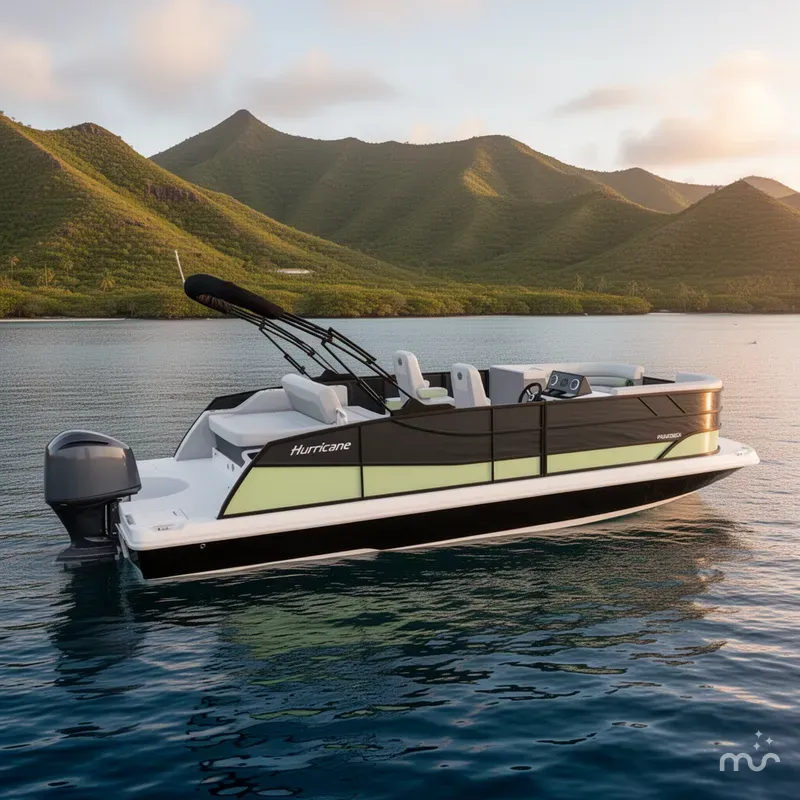 The Image of Hurricane FunDeck 2360 SFL 2026 - 0