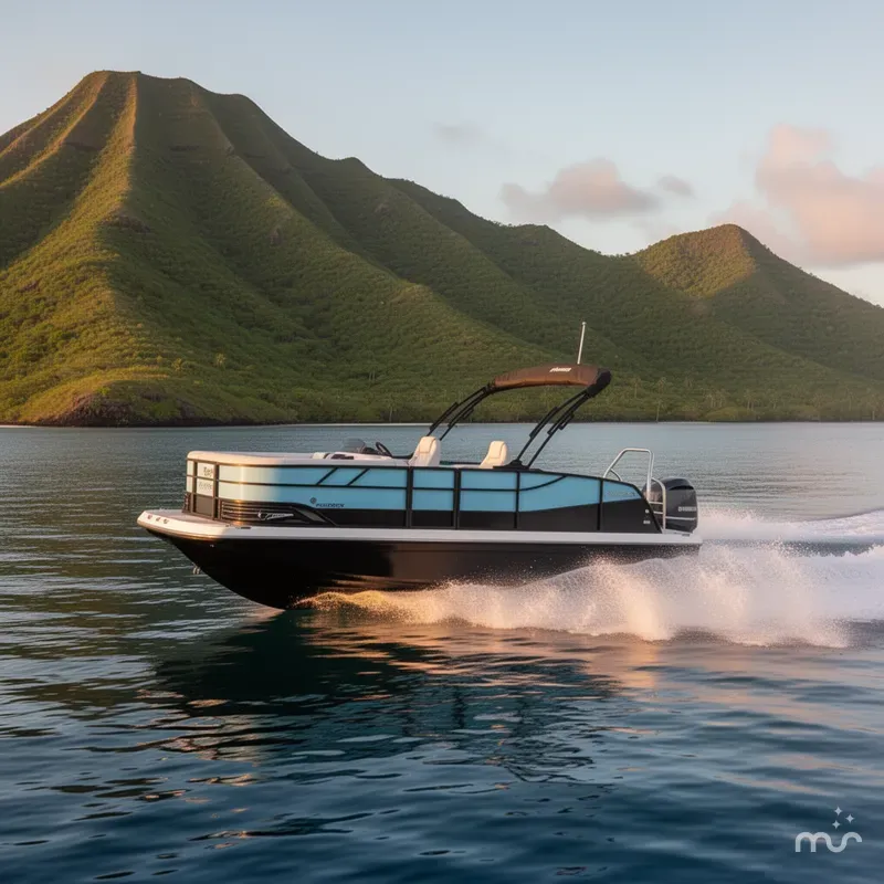Slide: The Image of Hurricane FunDeck 2360 SFL 2026 - 4