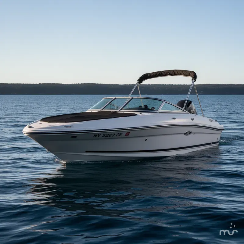 Slide: The Image of Sea Ray 205 Sport 2011 - 1