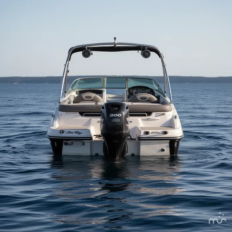 Slide: The Image of Sea Ray 205 Sport 2011 - 2