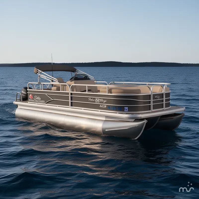Slide: The Image of Sun Tracker Fishin' Barge 22 XP3 2016 - 1