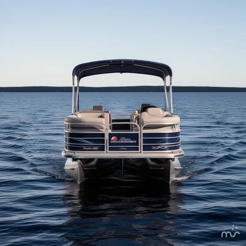 Slide: The Image of Sun Tracker Fishin' Barge 22 XP3 2016 - 2