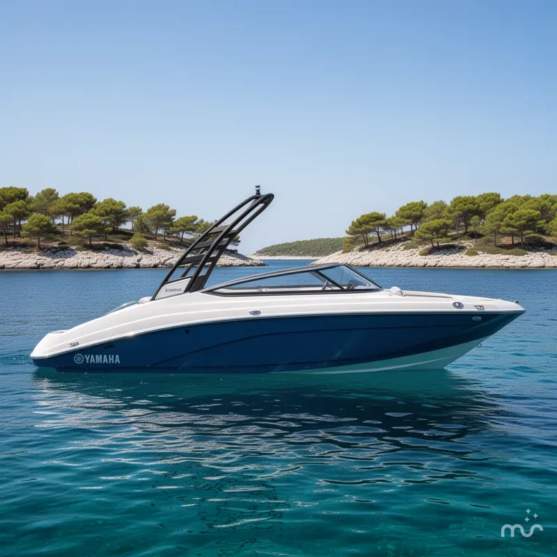 Slide: The Image of Yamaha 195S 2024 - 2