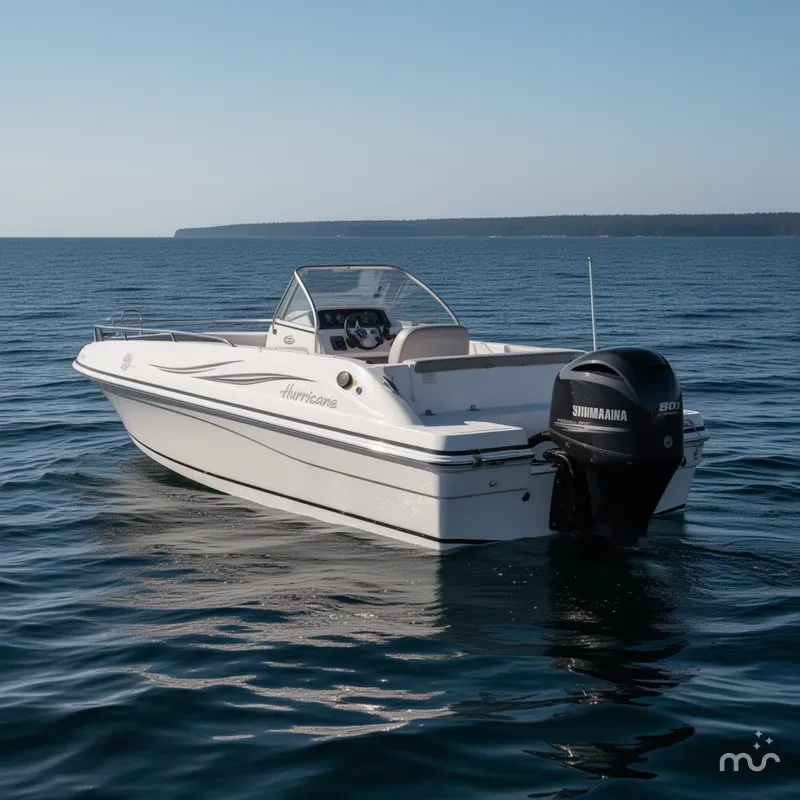 Slide: The Image of Hurricane SunDeck Sport 188 OB 2015 - 2