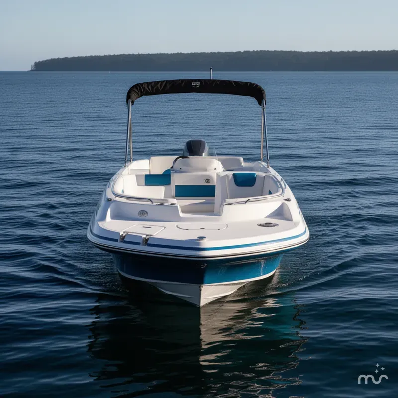 Slide: The Image of Hurricane SunDeck Sport 188 OB 2015 - 3