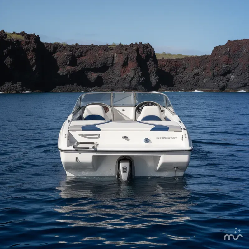 Slide: The Image of Stingray 180 RX 2004 - 3