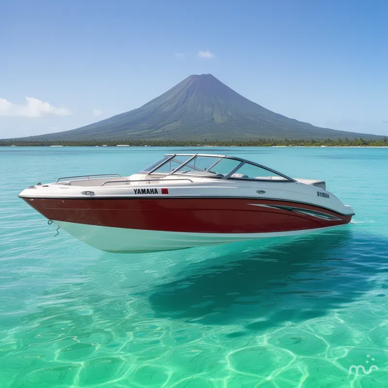 The Image of Yamaha SX210 2007 - 0