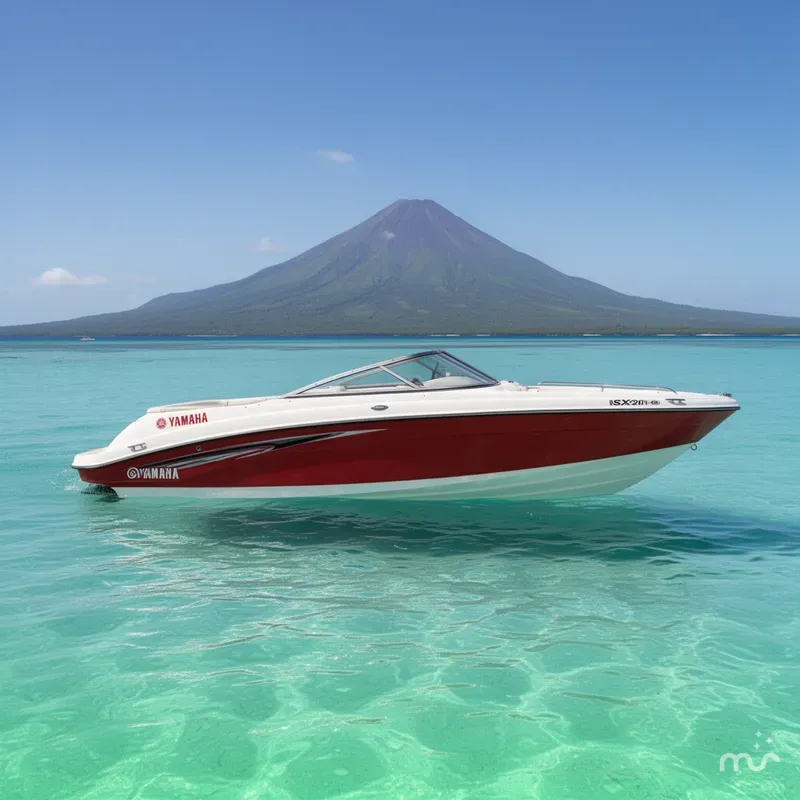 Slide: The Image of Yamaha SX210 2007 - 2