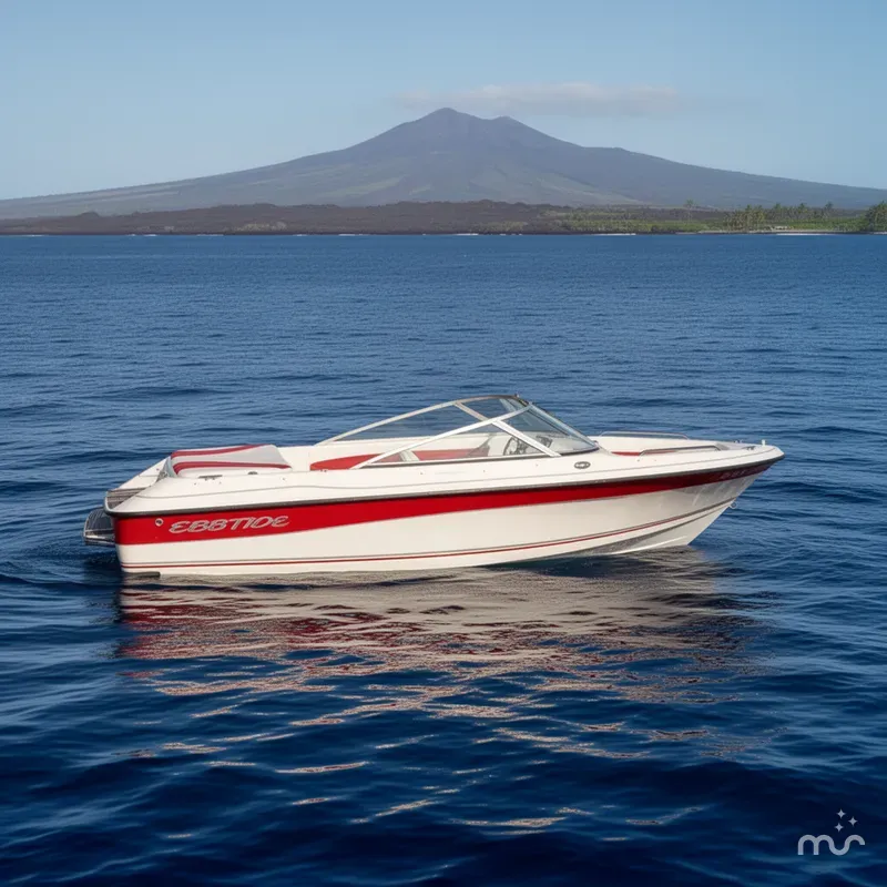 Slide: The Image of Ebbtide 182 Bow Rider 2001 - 2