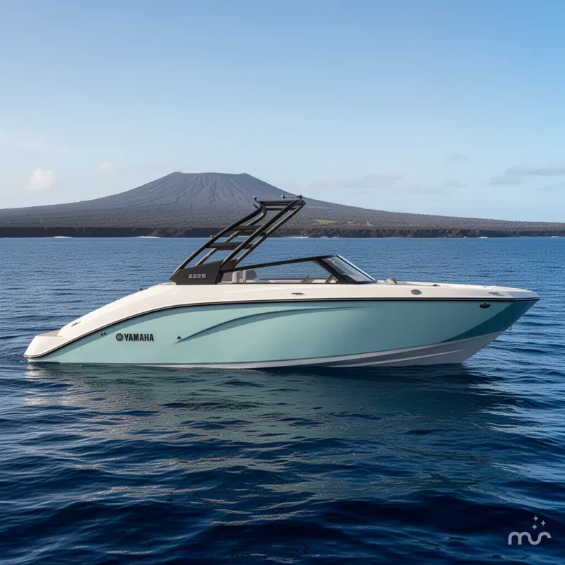 Slide: The Image of Yamaha 222S 2026 - 2