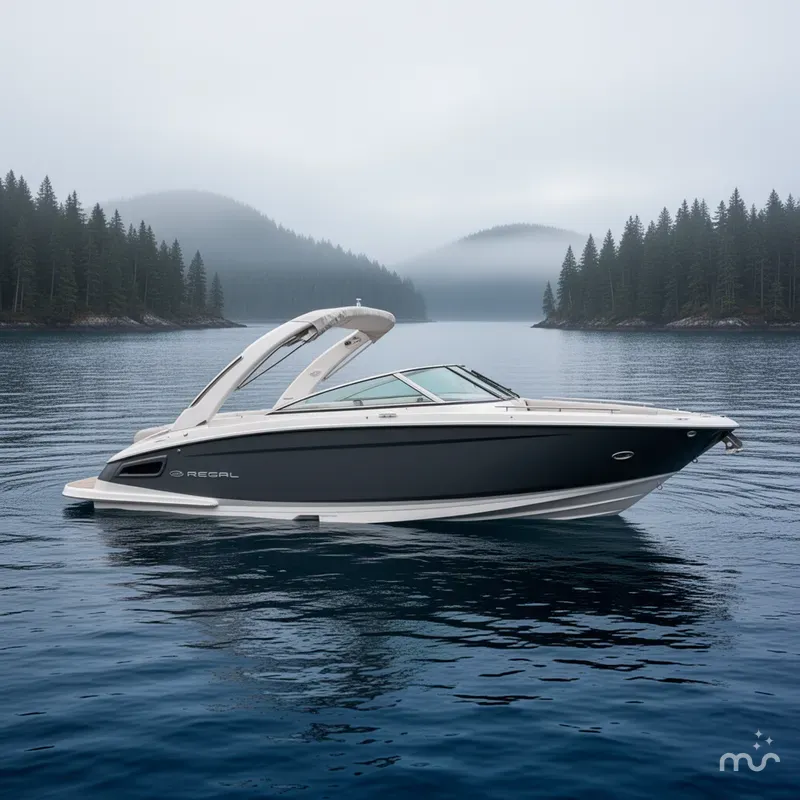 Slide: The Image of Regal 2800 Bowrider 2021 - 2