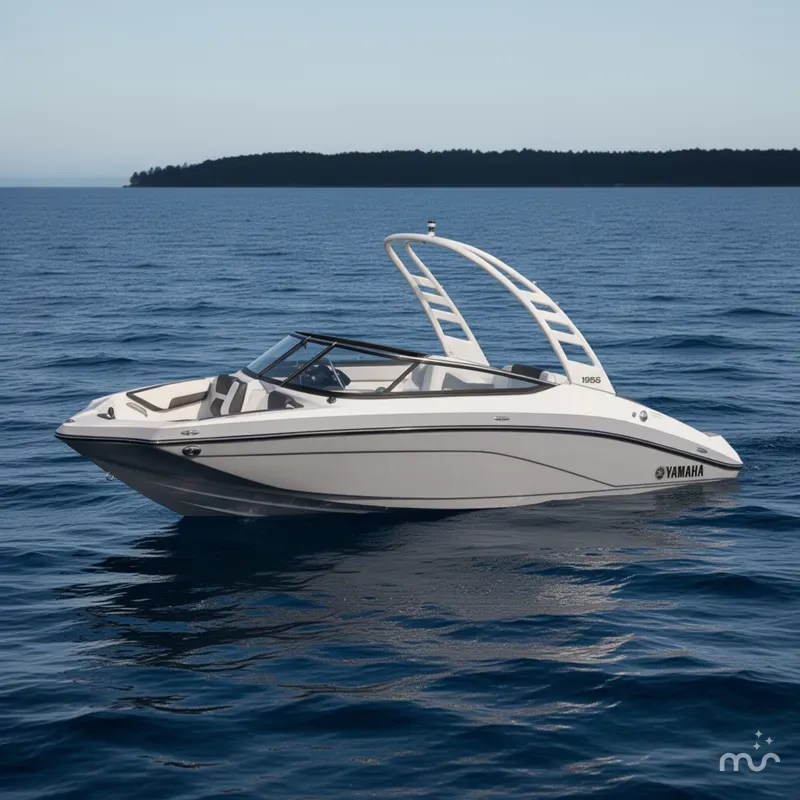 Slide: The Image of Yamaha 195S 2026 - 1