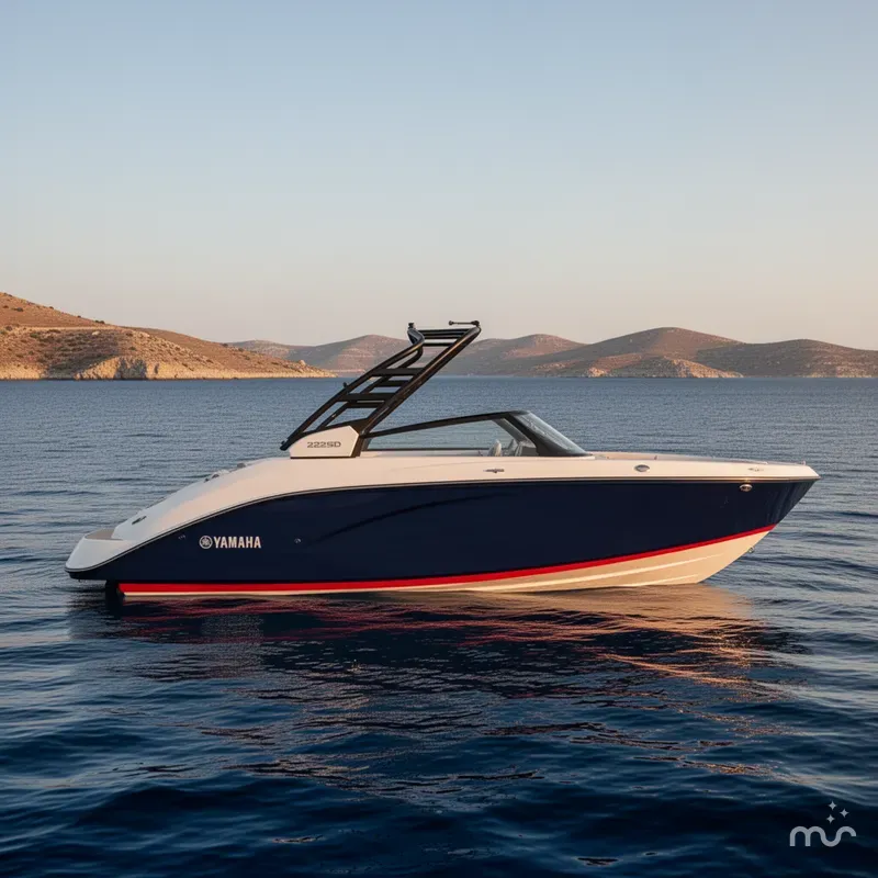 Slide: The Image of Yamaha 222SD 2026 - 2