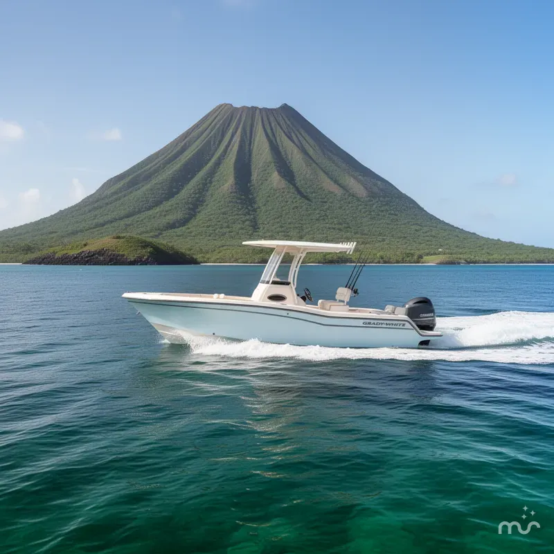 Slide: The Image of Grady-White Fisherman 216 2026 - 4
