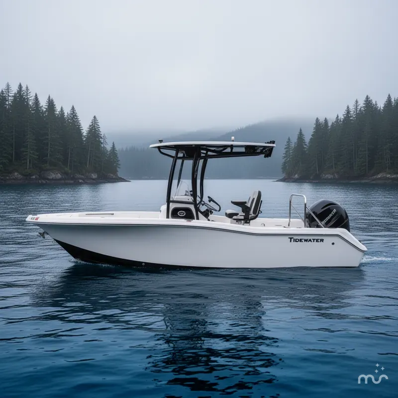 Slide: The Image of Tidewater 210 LXF 2025 - 2