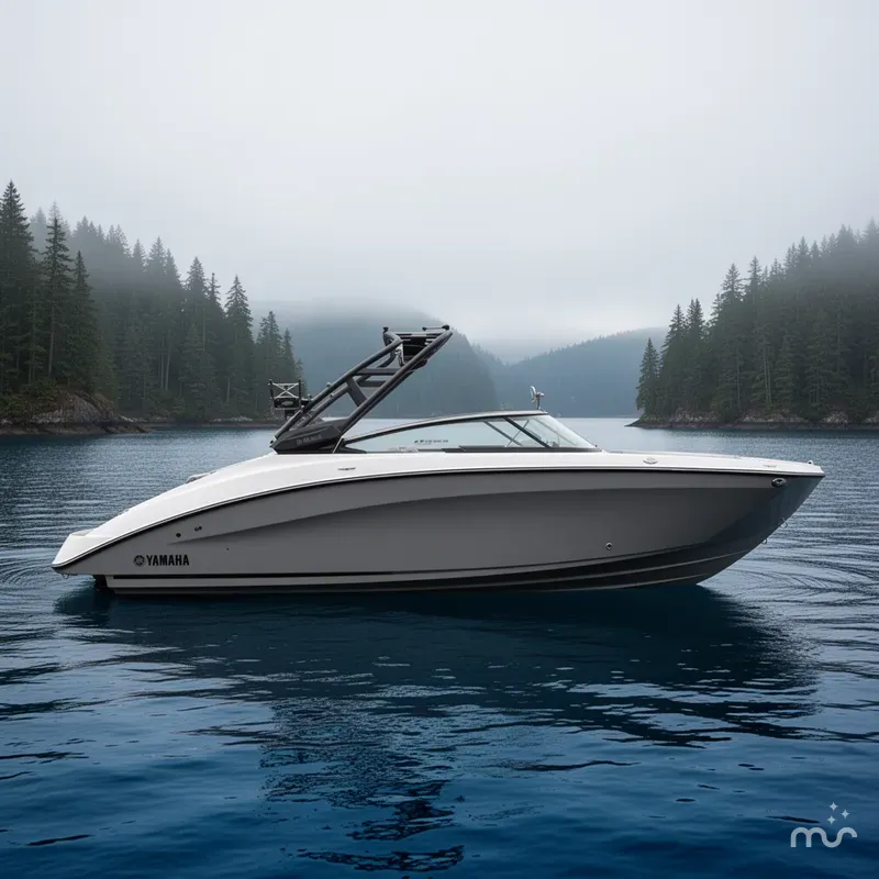 Slide: The Image of Yamaha 252XE 2025 - 2