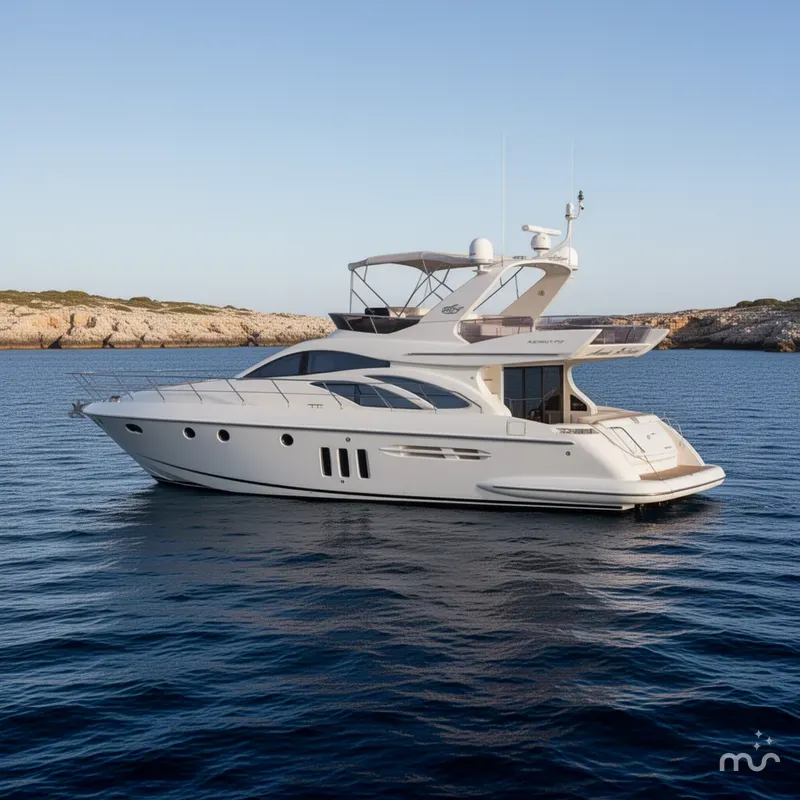 The Image of Azimut Fly 50 2005 - 0