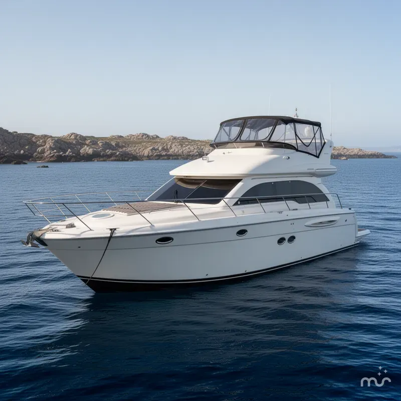 Slide: The Image of Azimut Fly 50 2005 - 2