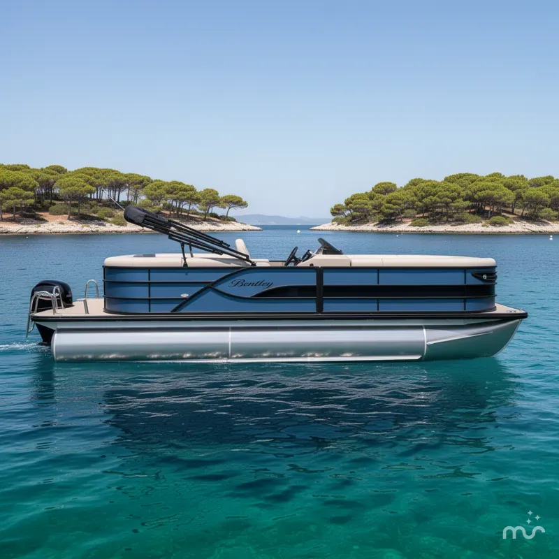 The Image of Bentley Pontoons Legacy 223 Navigator 2026 - 0
