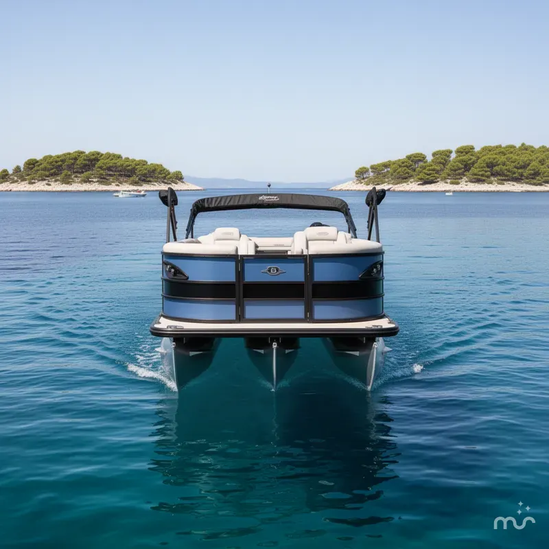 Slide: The Image of Bentley Pontoons Legacy 223 Navigator 2026 - 3