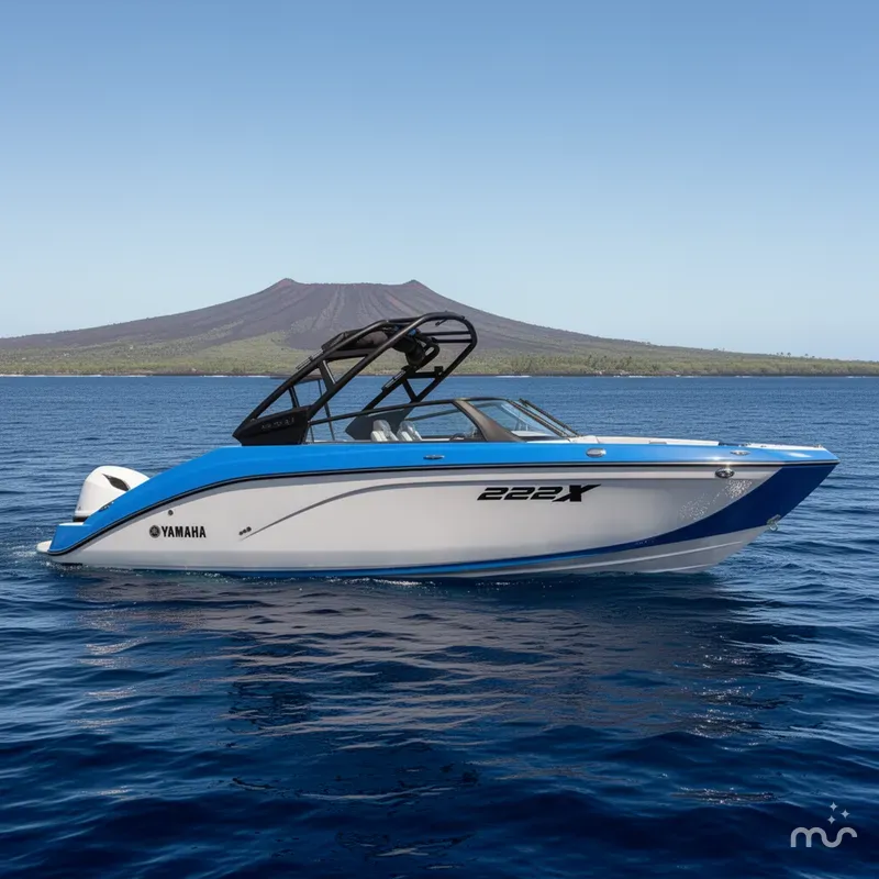 Slide: The Image of Yamaha 222XE 2025 - 2