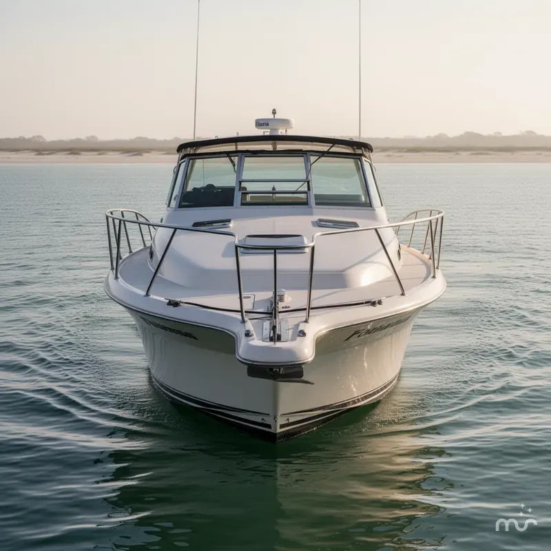 Slide: The Image of Tiara 3100 Open 2001 - 1