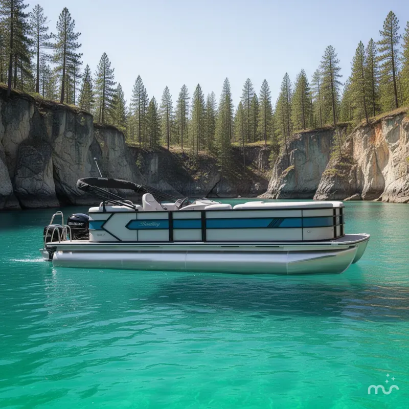 Slide: The Image of Bentley Pontoons Bolt 223 2026 - 2