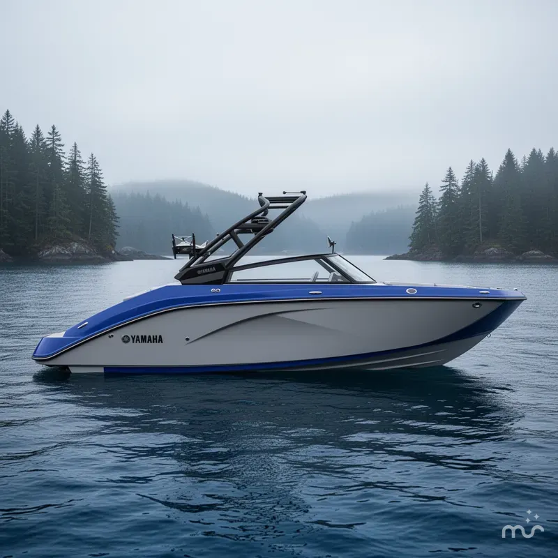 Slide: The Image of Yamaha 222XE 2025 - 2
