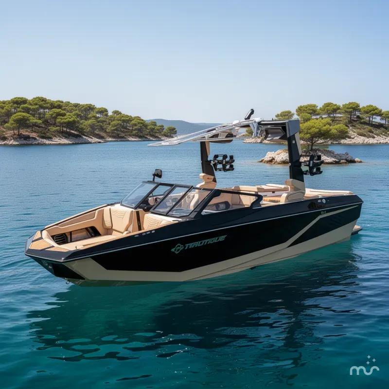 Slide: The Image of Nautique Super Air Nautique G23 2026 - 2