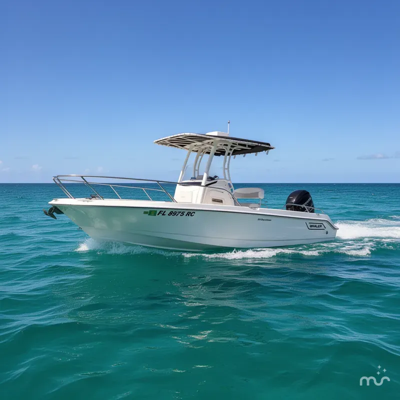 Slide: The Image of Boston Whaler 210 Dauntless 2016 - 3