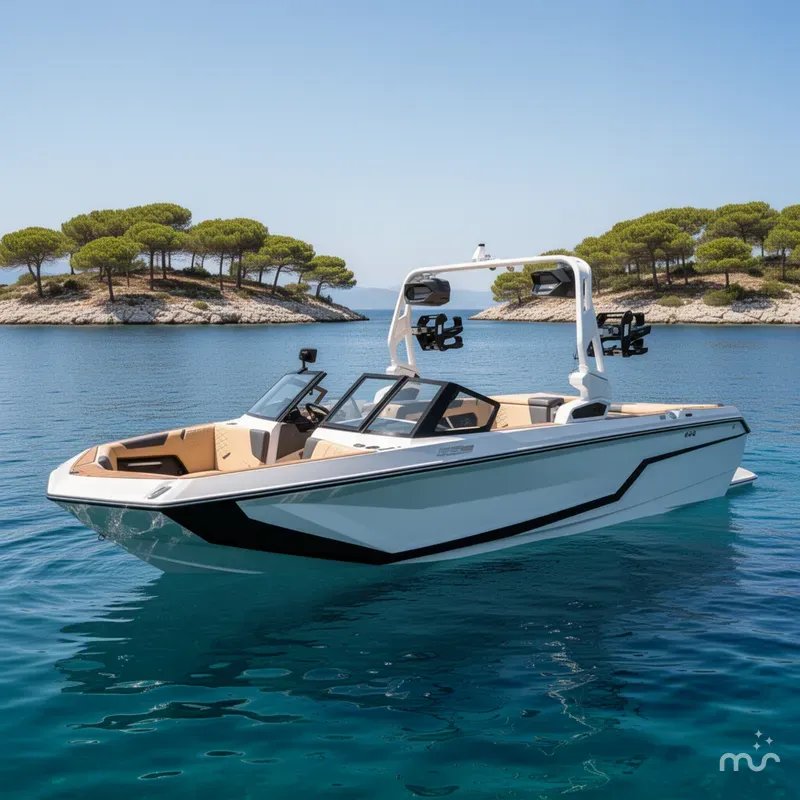 Slide: The Image of Nautique Super Air Nautique GS22 2026 - 2