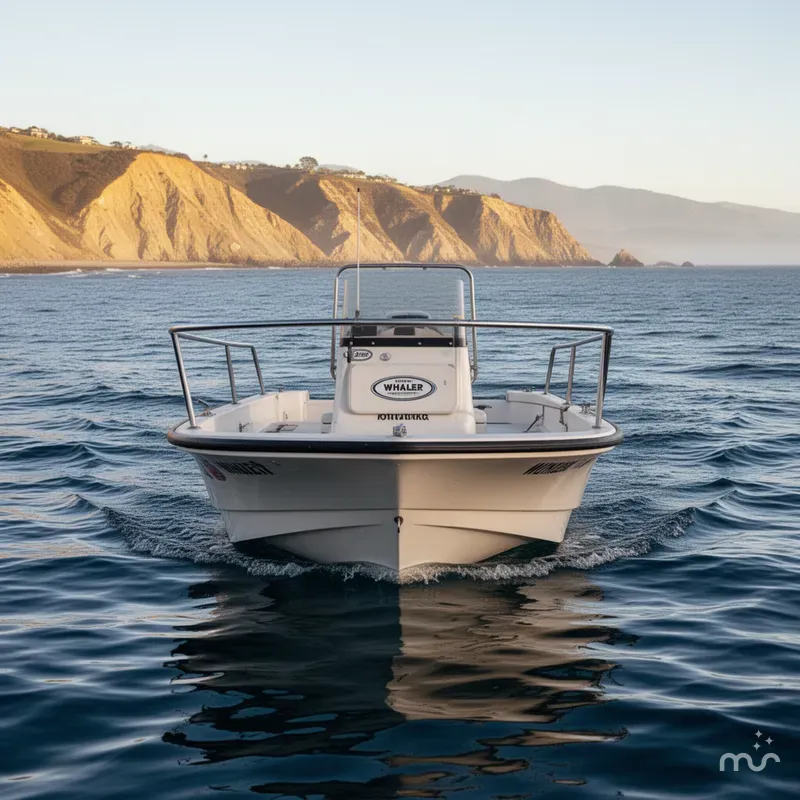 Slide: The Image of Boston Whaler 17 Montauk 2003 - 1