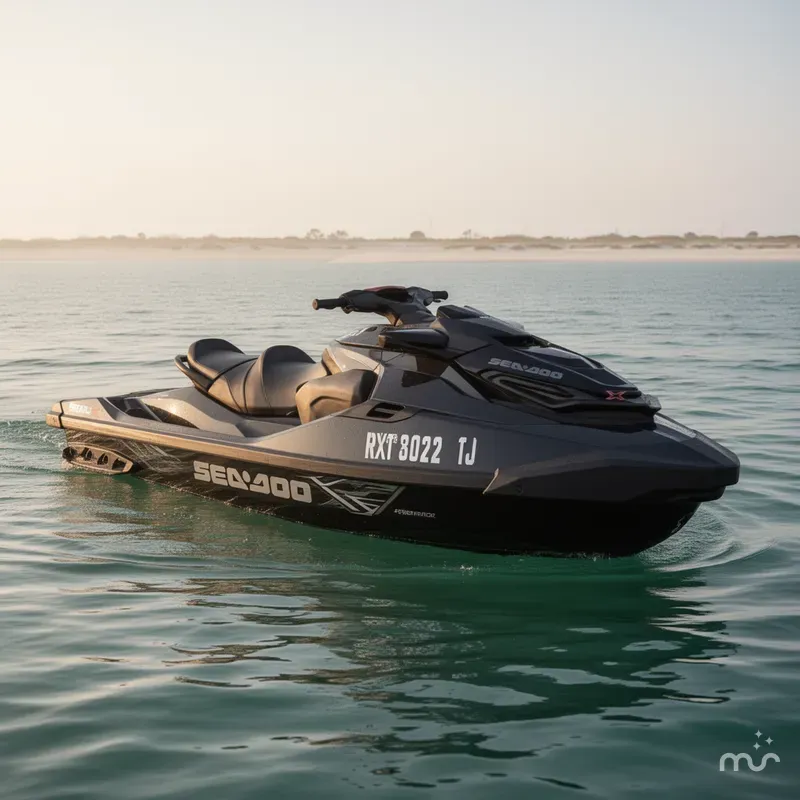Slide: The Image of Sea-Doo RXT®-X® 300 Premium Triple Black 2022 - 0