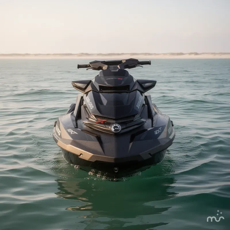 Slide: The Image of Sea-Doo RXT®-X® 300 Premium Triple Black 2022 - 1