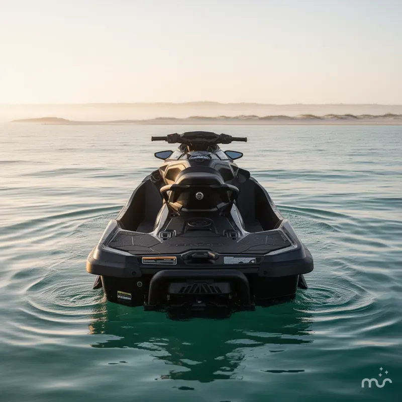 Slide: The Image of Sea-Doo RXT®-X® 300 Premium Triple Black 2022 - 3