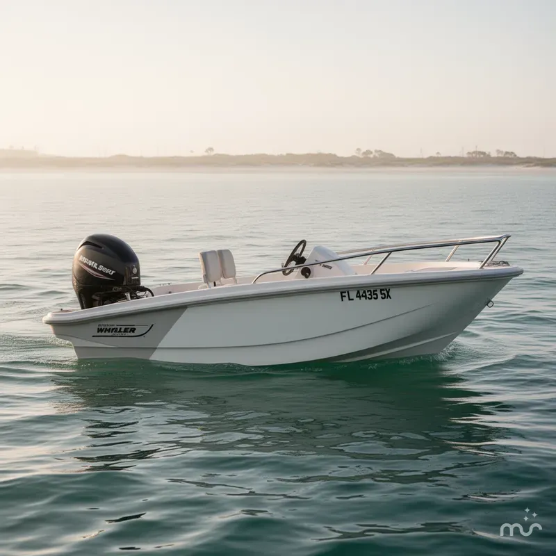 Slide: The Image of Boston Whaler 130 Super Sport 2021 - 0