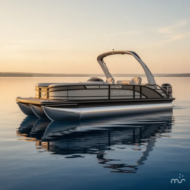Slide: The Image of Bennington R Bowrider Swingback 24 RTSBA 2026 - 0