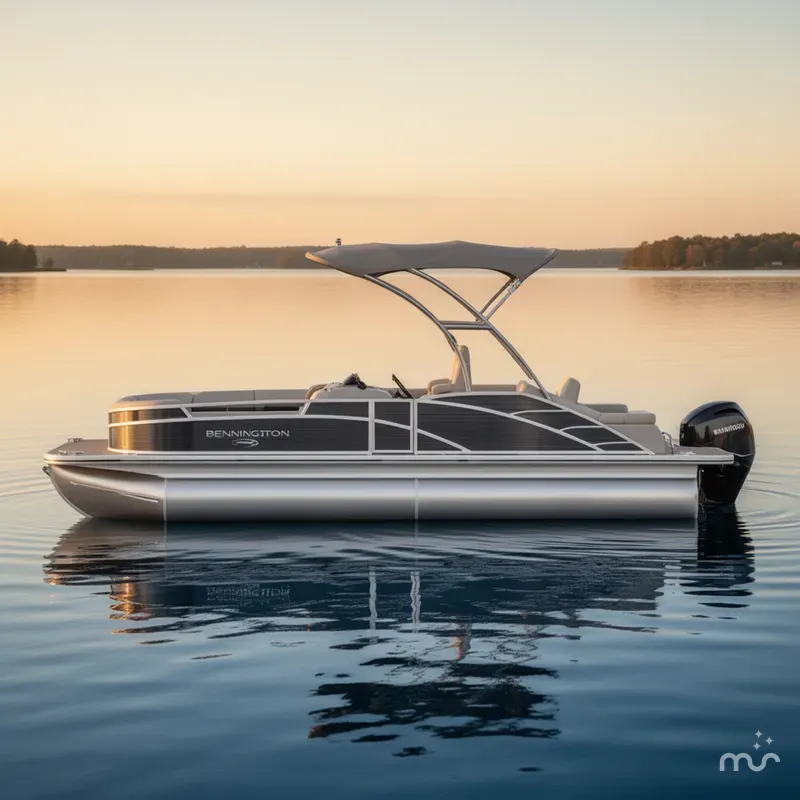 Slide: The Image of Bennington R Bowrider Swingback 24 RTSBA 2026 - 1