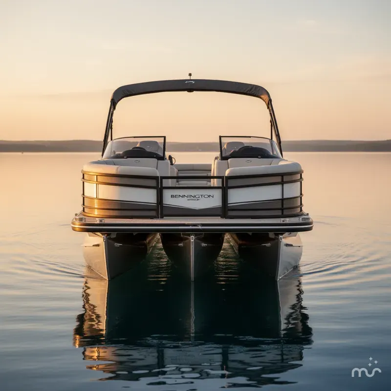 Slide: The Image of Bennington R Bowrider Swingback 24 RTSBA 2026 - 3