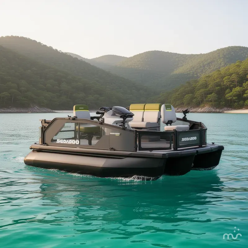 The Image of Sea-Doo Switch Fish 18 2025 - 0