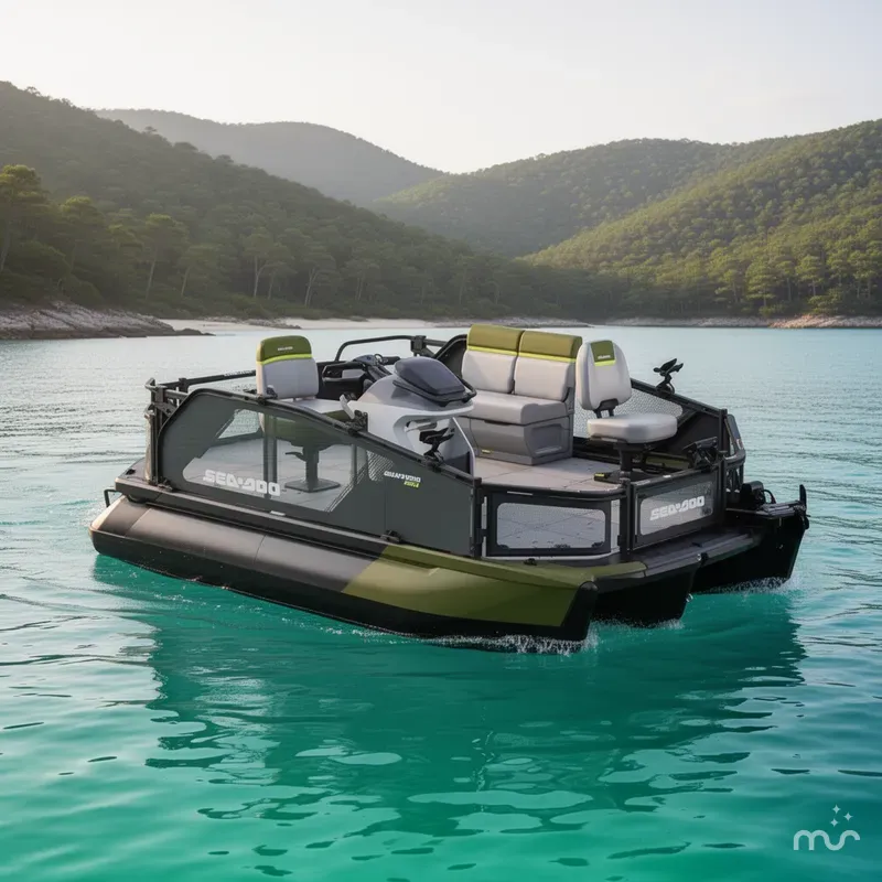 Slide: The Image of Sea-Doo Switch Fish 18 2025 - 2