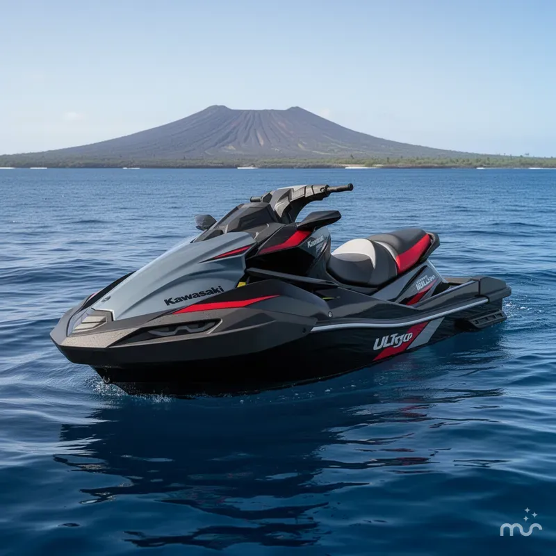 Slide: The Image of Kawasaki ULTRA 160LX-S 2025 - 2