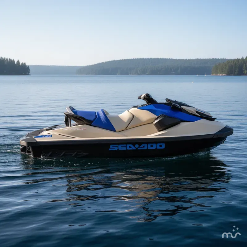 Slide: The Image of Sea-Doo Wake 170 BRP Premium Audio, iDF, iBR 2026 - 0